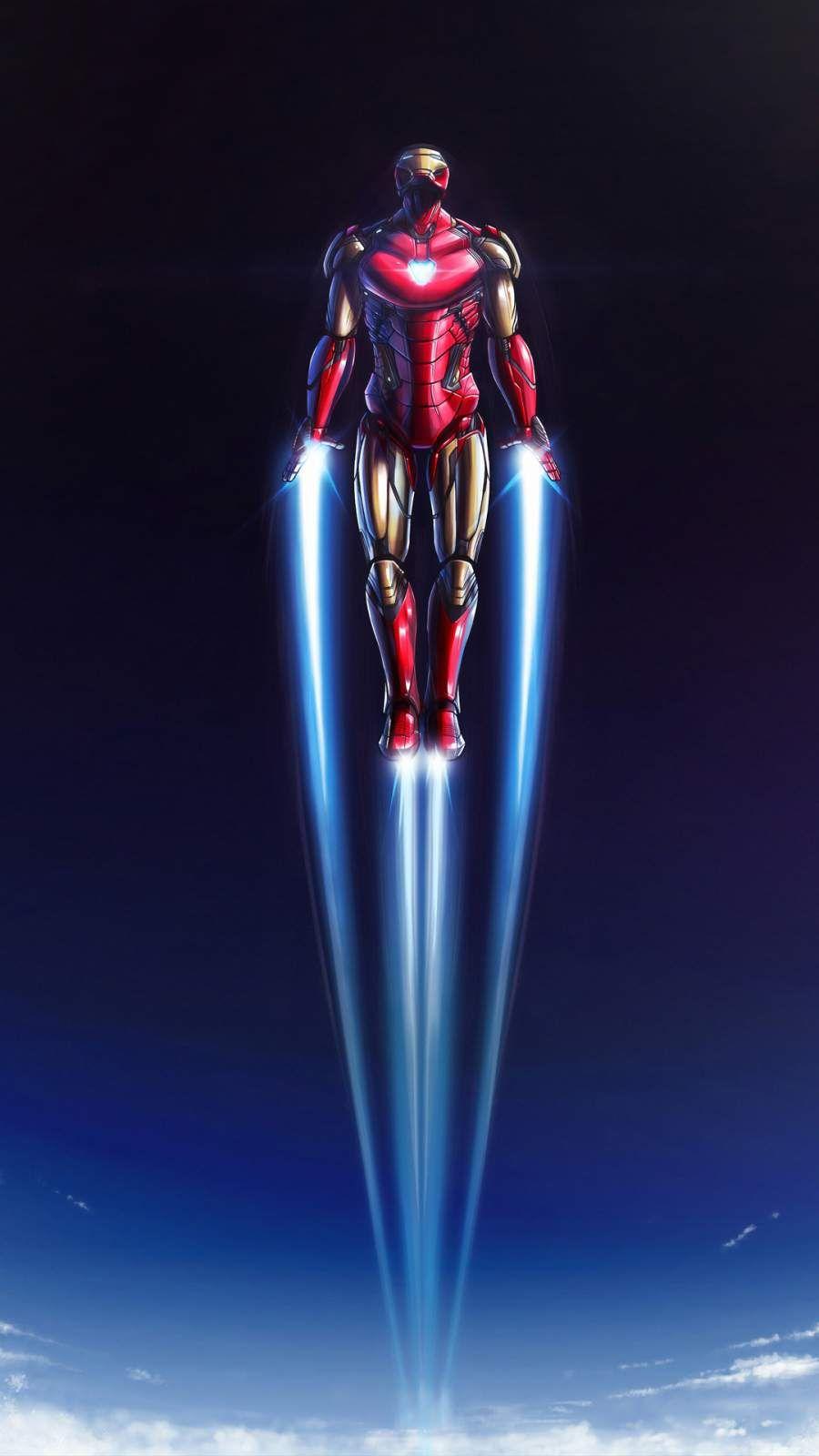 Iron Man Flying iPhone Wallpapers - Wallpaper Cave