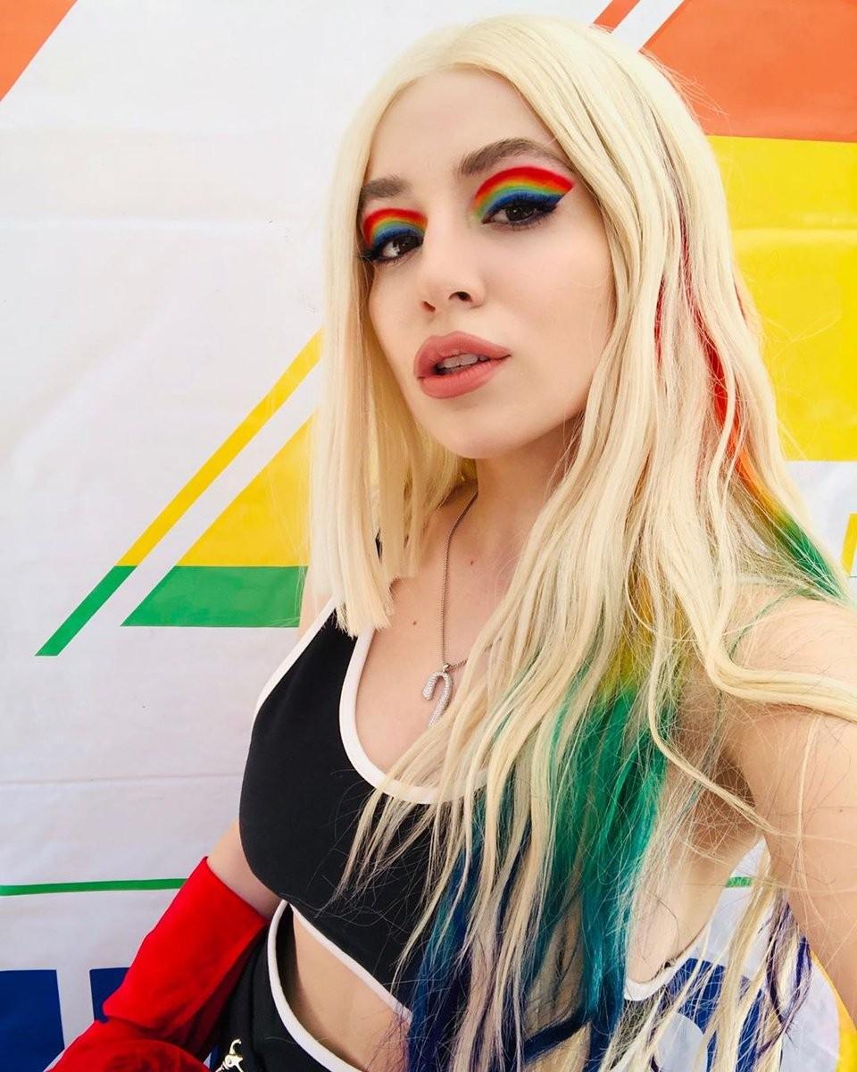 Image about Lady gaga in Ava Max