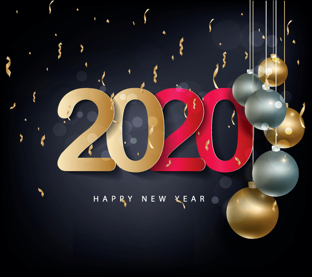 New Year 2020 Image & Wallpaper