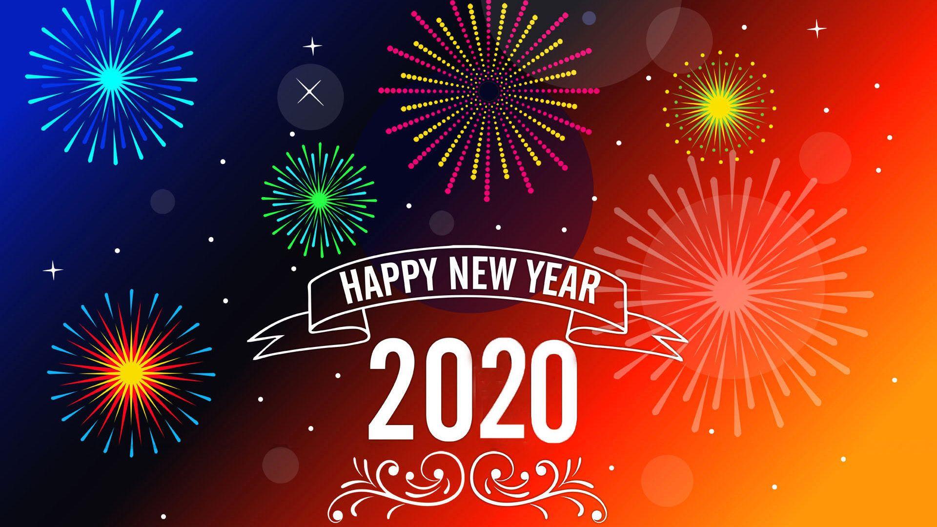 Happy New Year 2020 Hd Wallpapers Wallpaper Cave