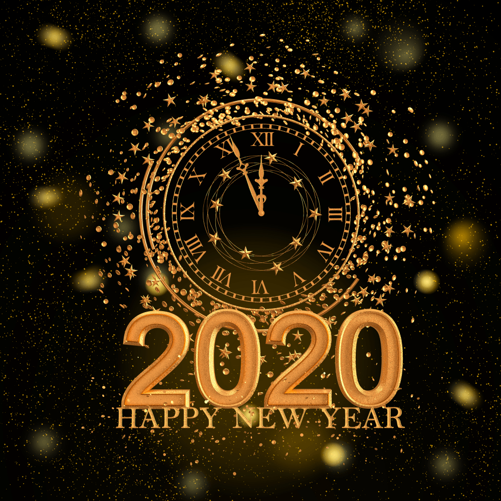 Happy New Year 2020 Wallpaper, Image, Banners New