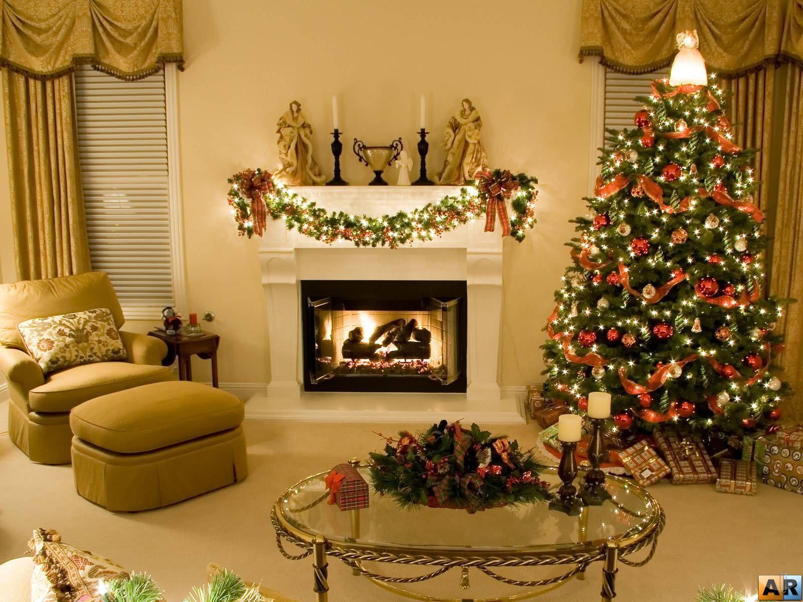 Christmas Eve wallpaper HD. Christmas interiors