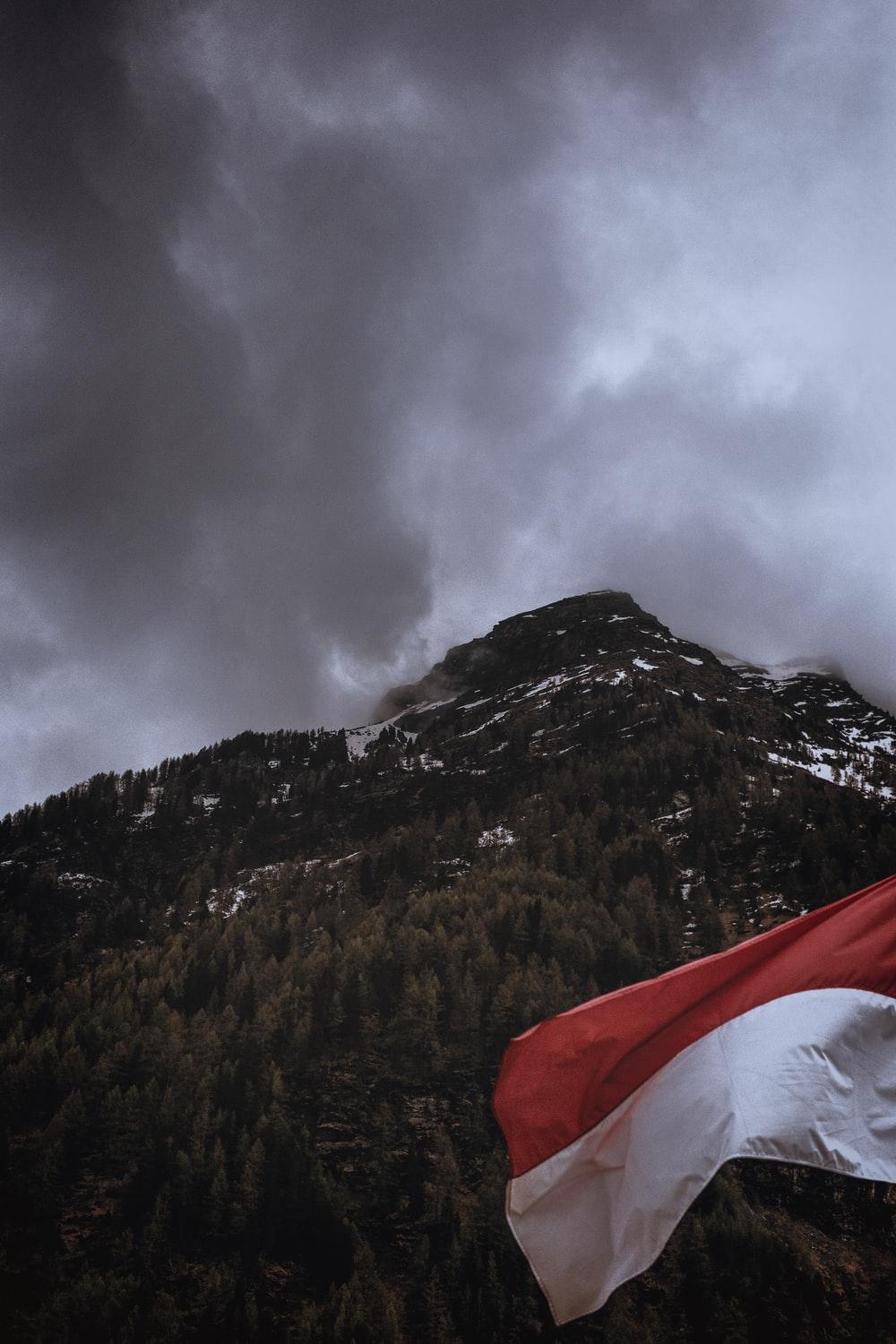 Indonesia Flag Picture. Download Free Image