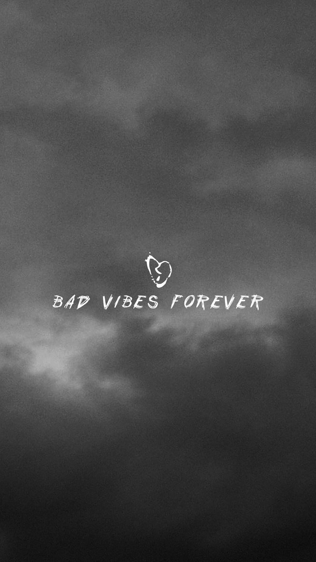 Bad Vibes Forever wallpaper Made by Me  rhiphopwallpapers