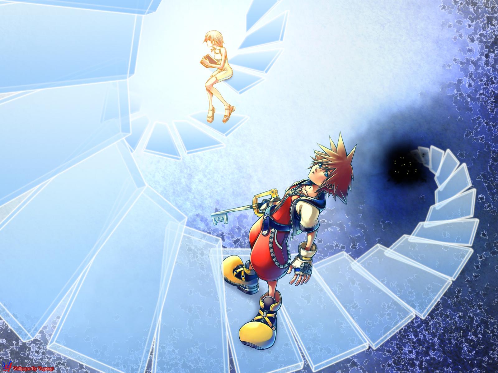 1600x1200 Sora (Kingdom Hearts) windows wallpaper