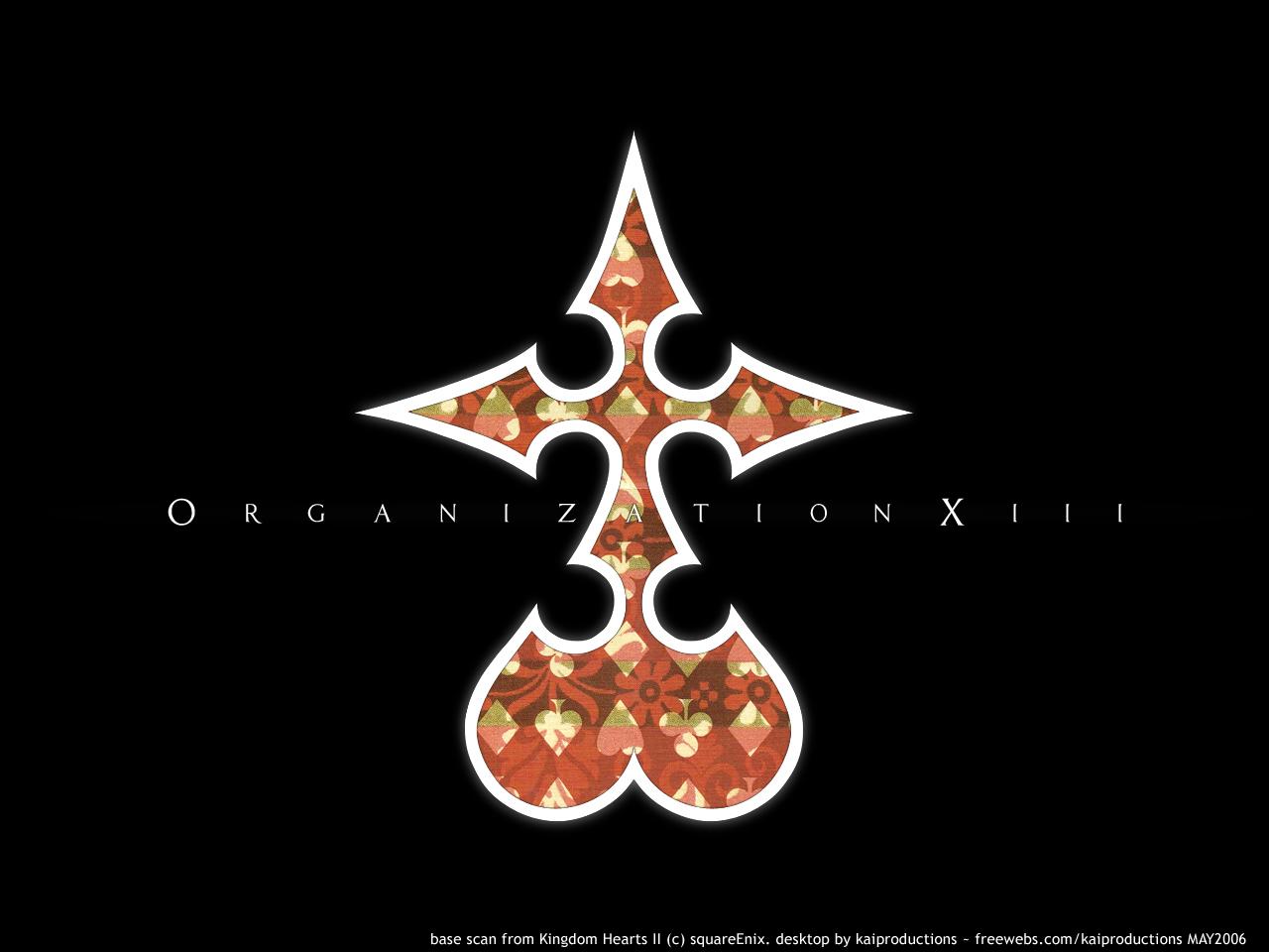 Kingdom Hearts Wallpaper: Organization XIII // vintage