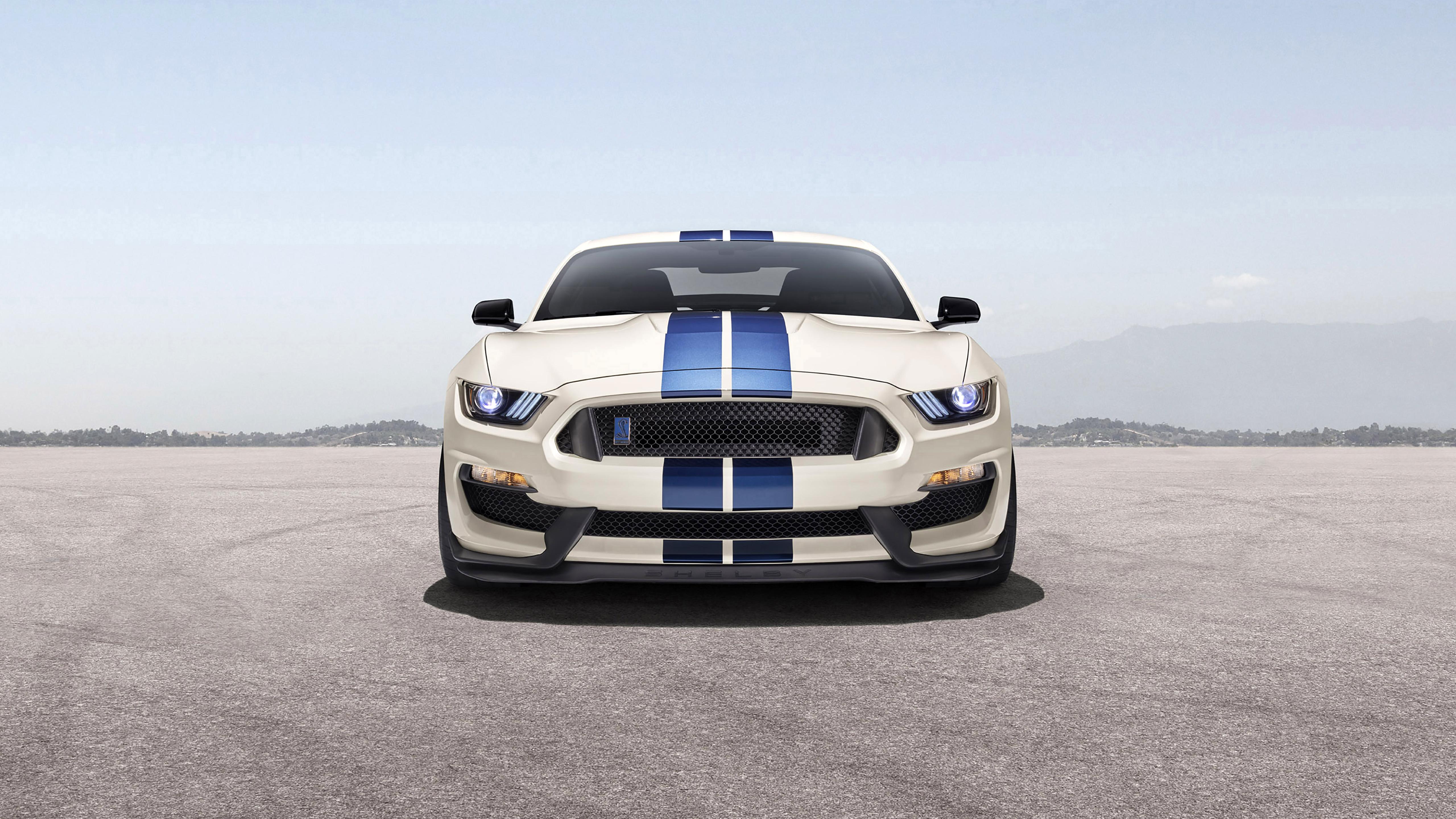 Shelby GT350 Heritage Edition 4K 5K Wallpaper. HD Car