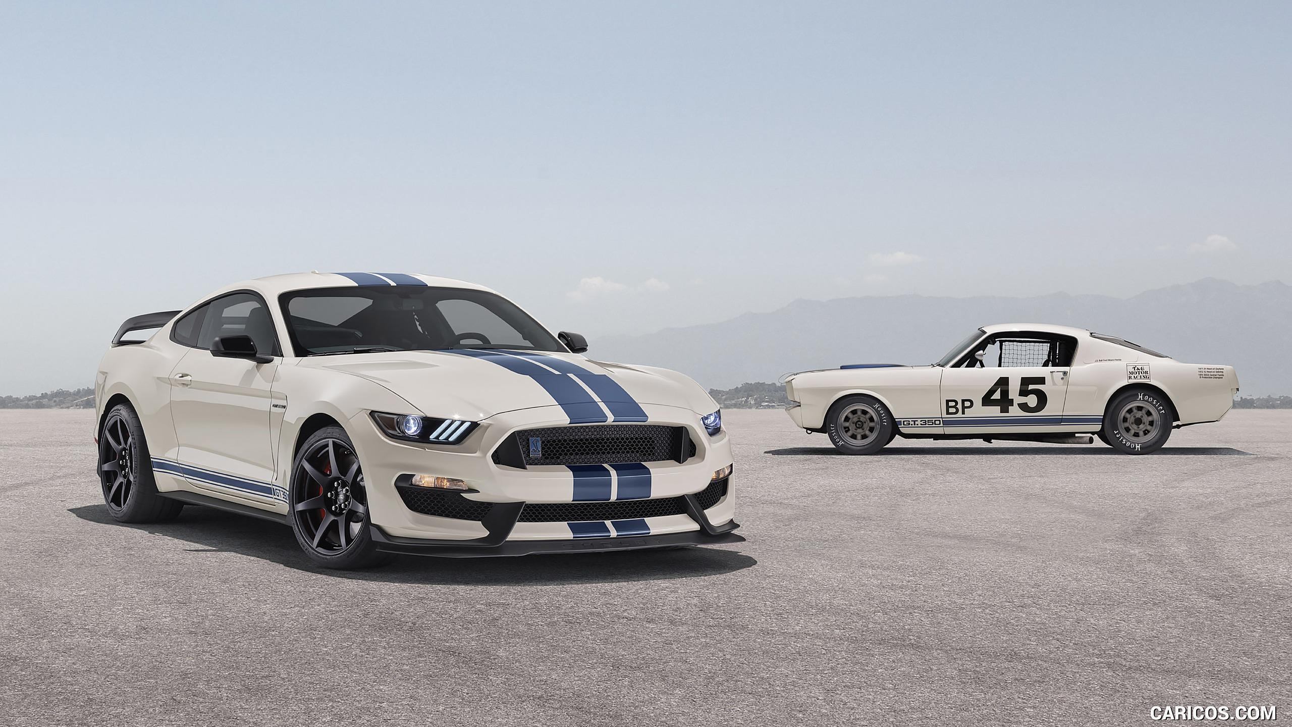 Ford Mustang Shelby GT350 Heritage Edition Package