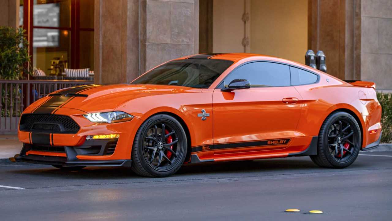 Shelby Super Snake Bold Package Revealed With Retro Colors