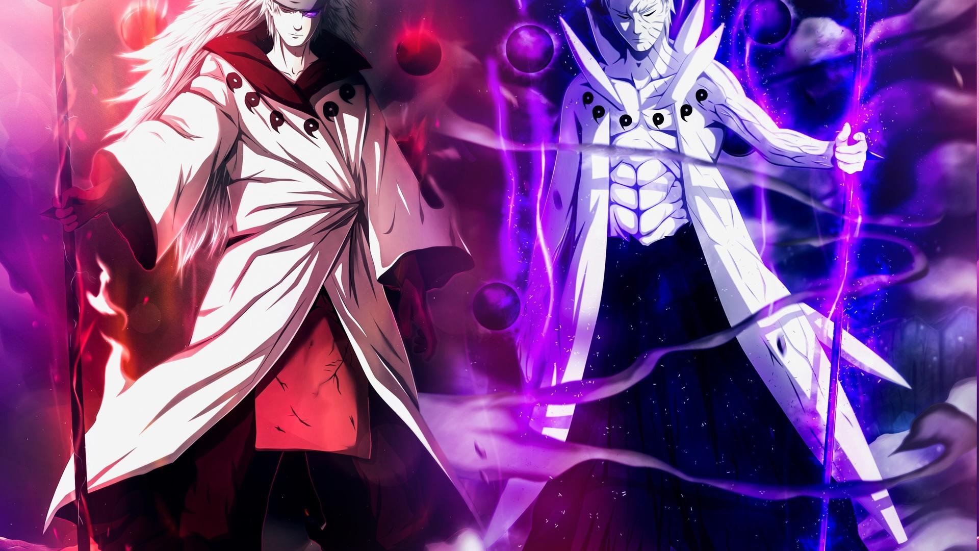 HD Anime Wallpaper Obito PNG