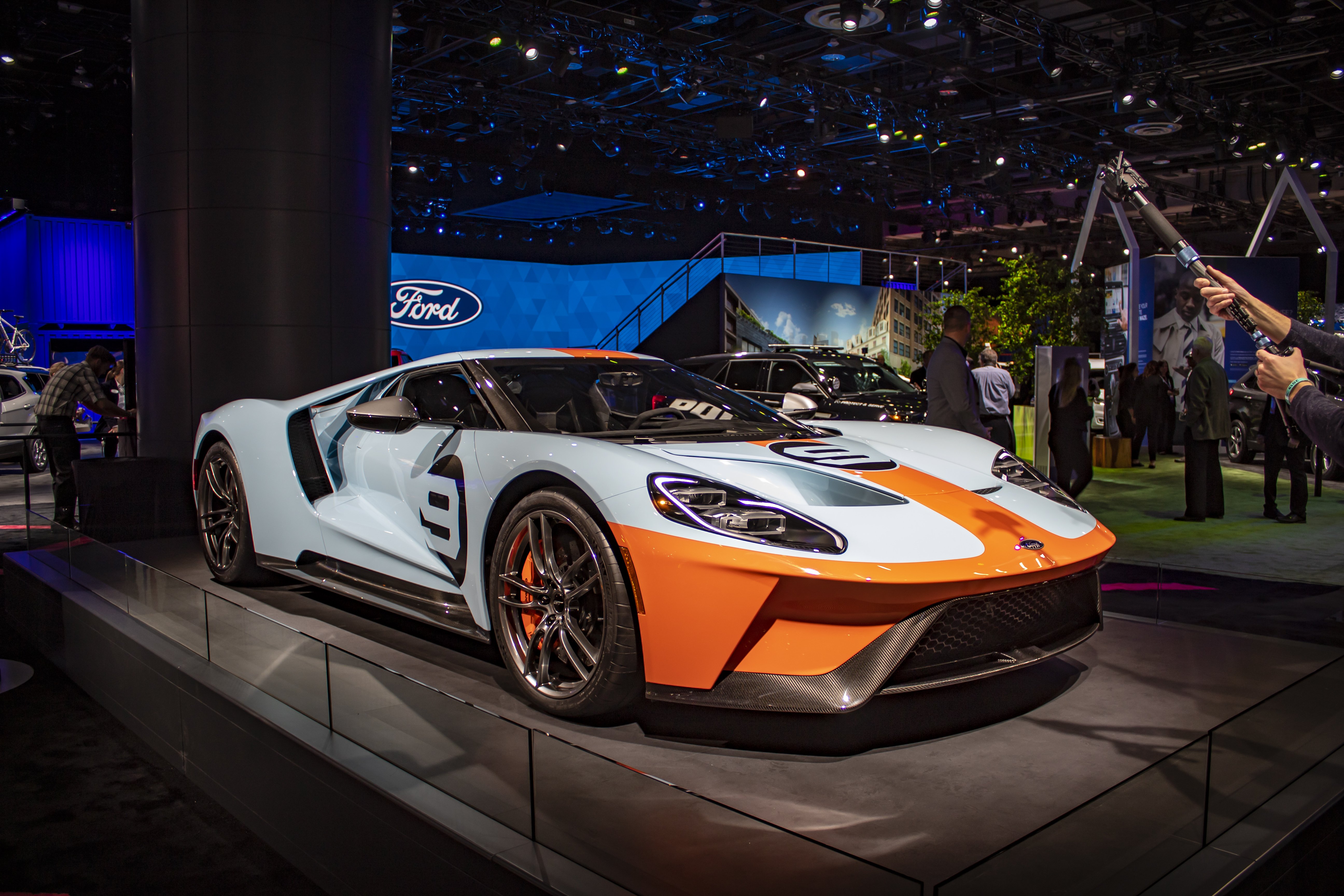 Ford GT Heritage Edition Picture, Photo, Wallpaper