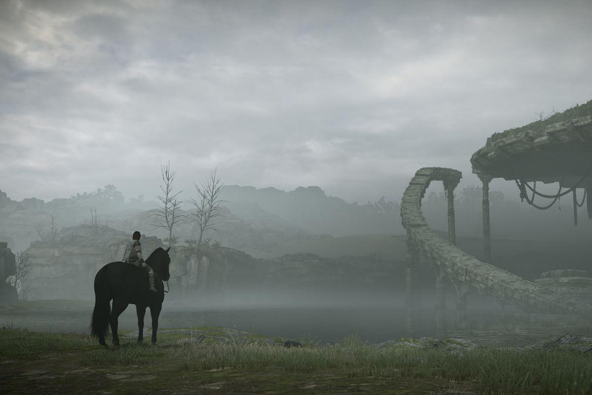 Shadow of the Colossus remake puts the game's artistic