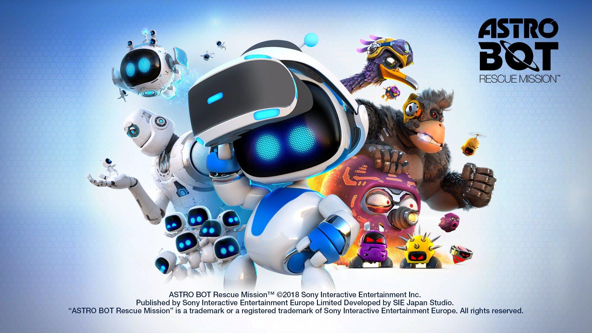 Talking Point: Is Astro Bot the Mascot of the PS4 Era
