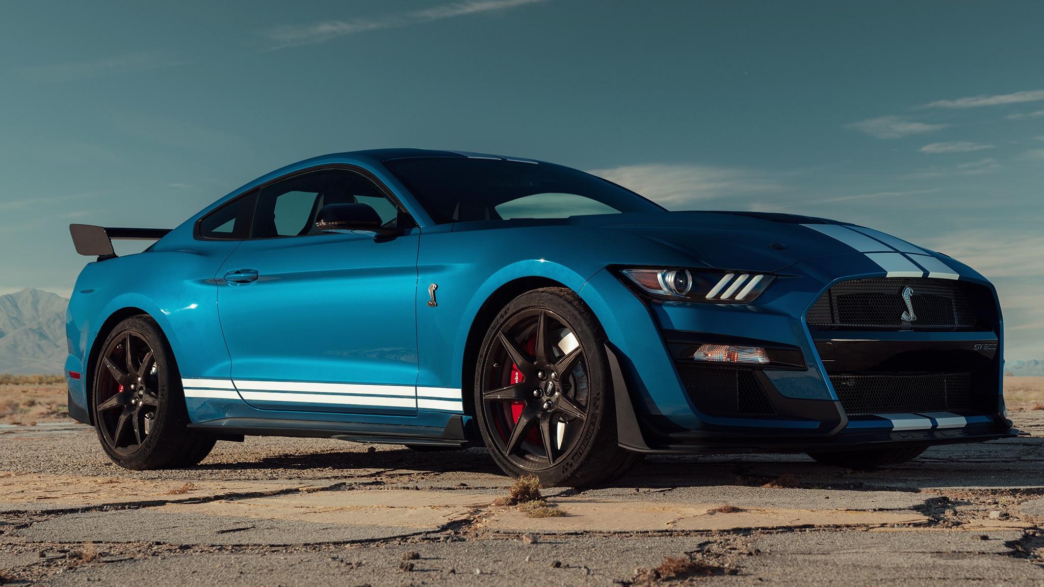 Ways the 2020 Ford Mustang Shelby GT500 ”R” Is Different from the Base GT500