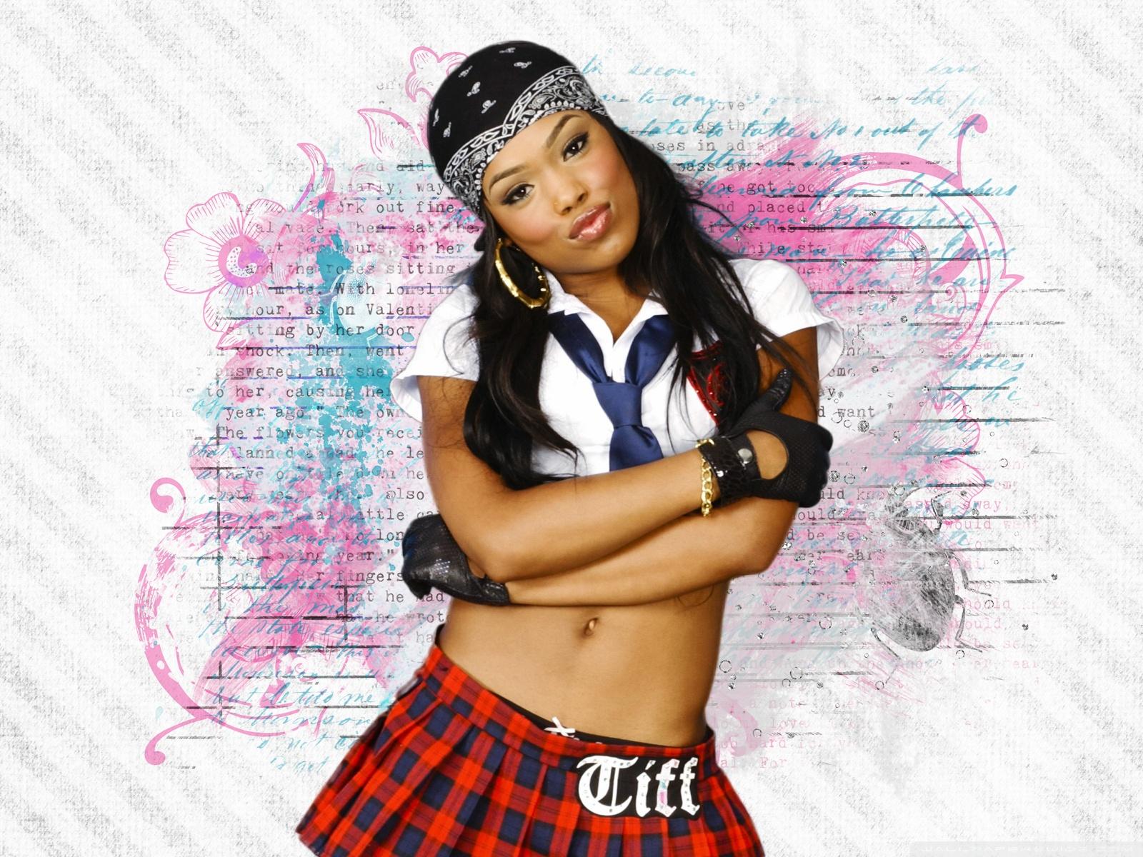 Girlicious Tiffanie Anderson Ultra HD Desktop Background