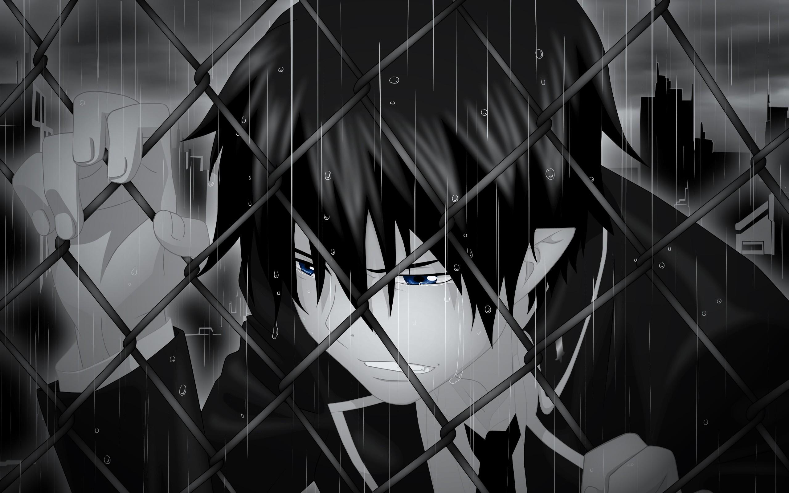 Anime Sad Boy Background Download HD Image Amazing Background