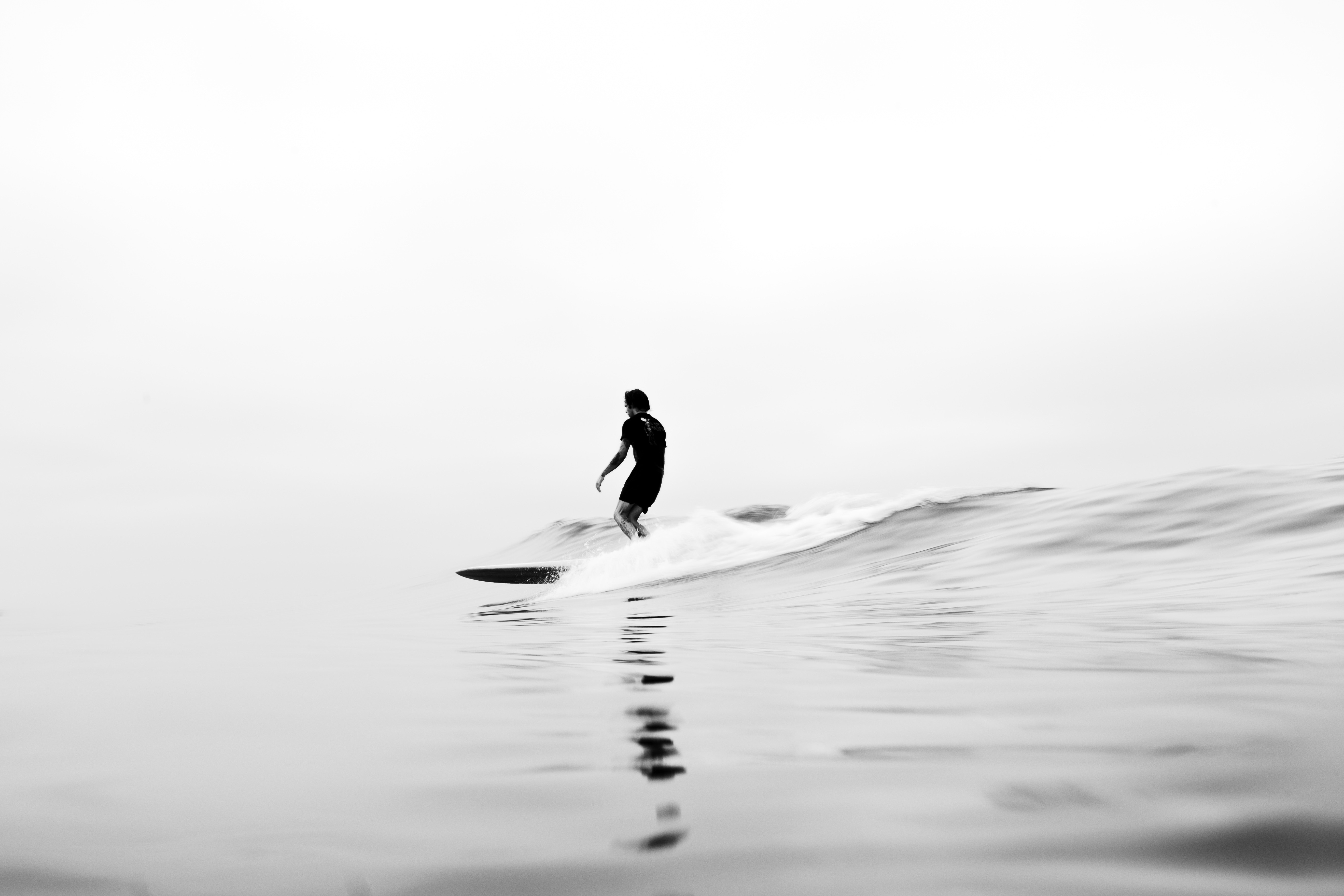 Surfing, Beach, Man And Water Wallpaper Surf