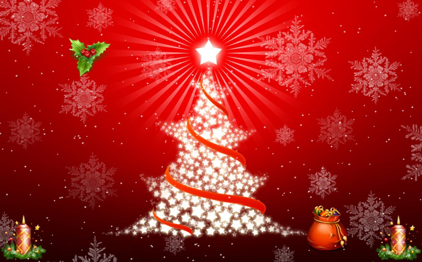 Download Christmas Screensaver Software: Village Christmas