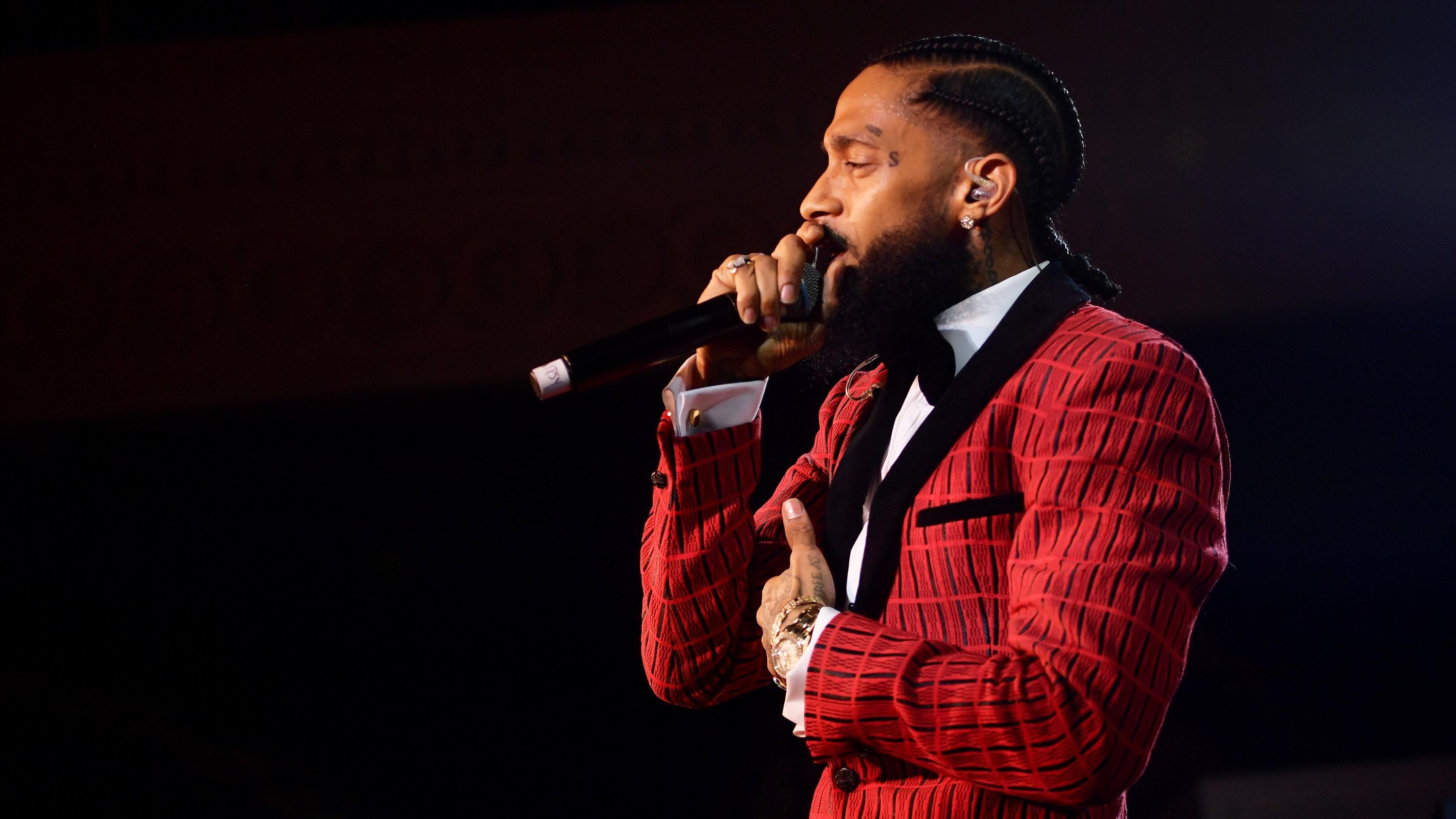 ‘He Meant a Lot’: Nipsey Hussle Is Mourned in Los Angeles