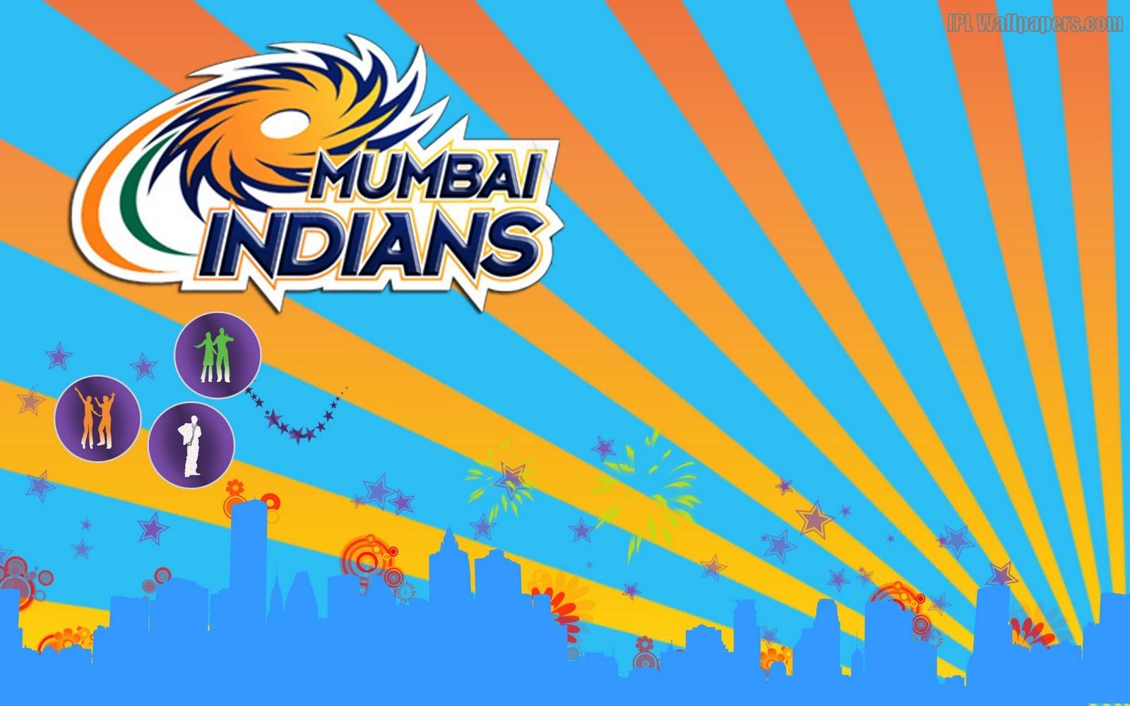 Mumbai Indians Wallpaper HD wallpaper