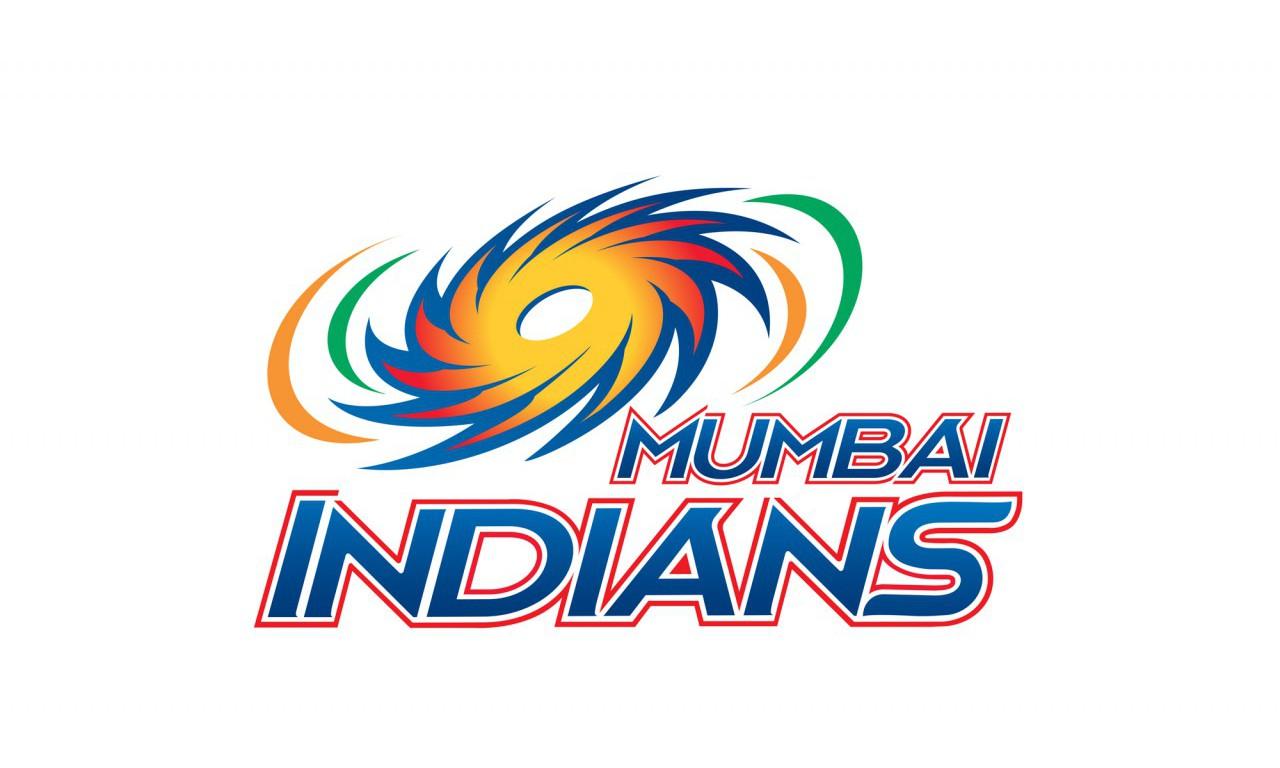 Download 1280x768 Mumbai Indians logo wallpaper