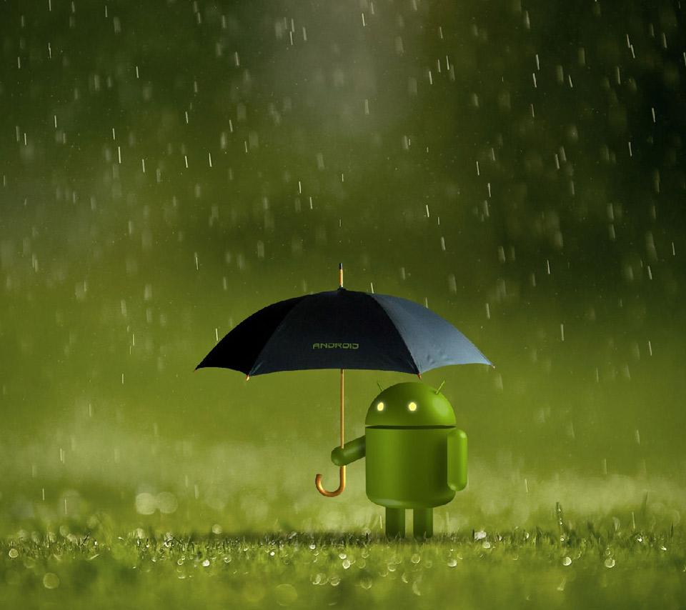 Android Bot Wallpaper. Lg Optimus One P500