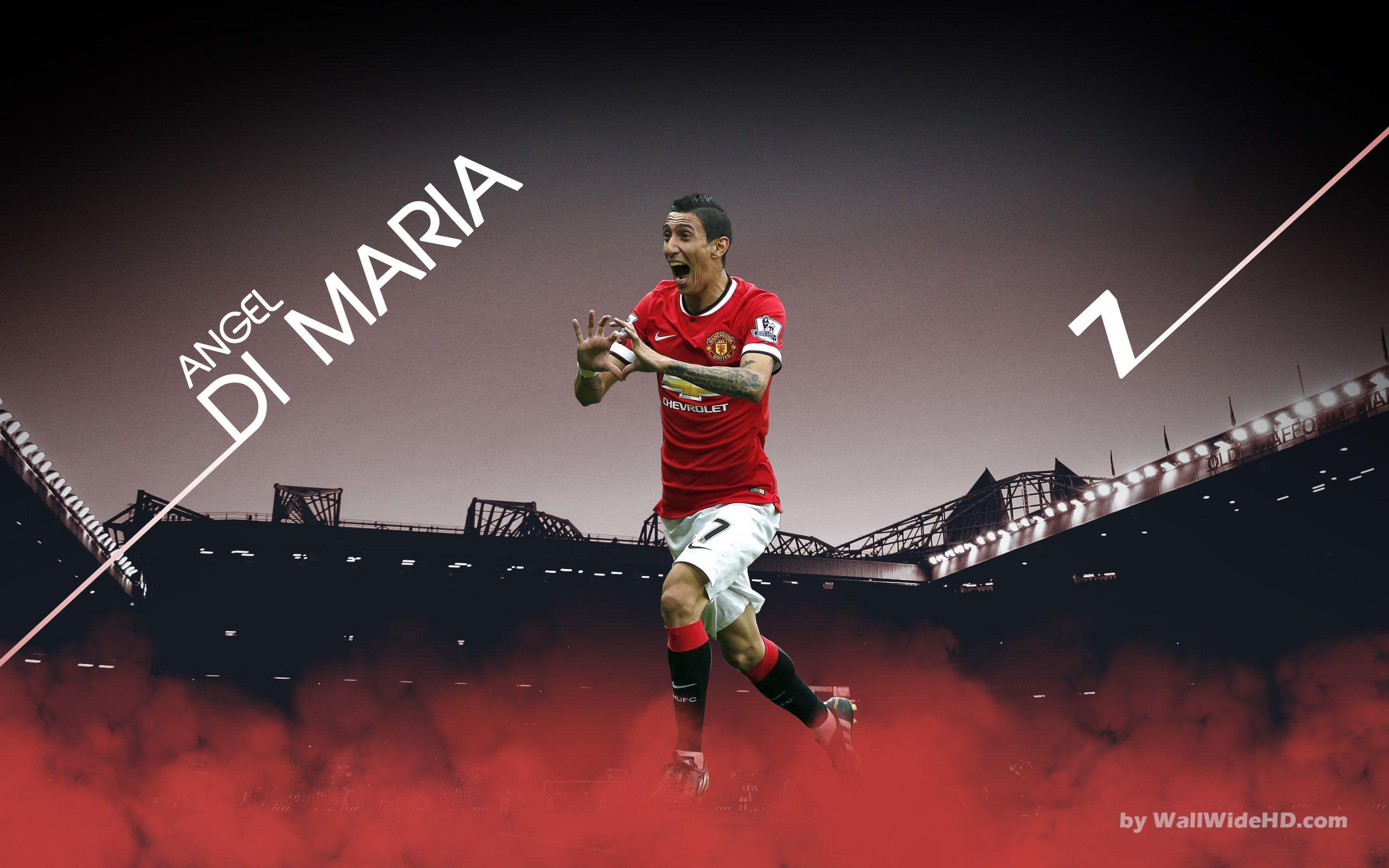 Angel Di Maria 2015 Manchester United Wallpaper. Manchester