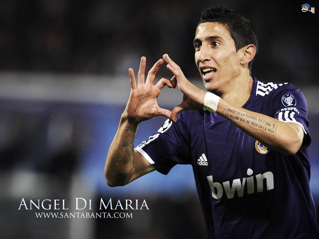 Angel Di Maria Wallpaper High Resolution and Quality Download