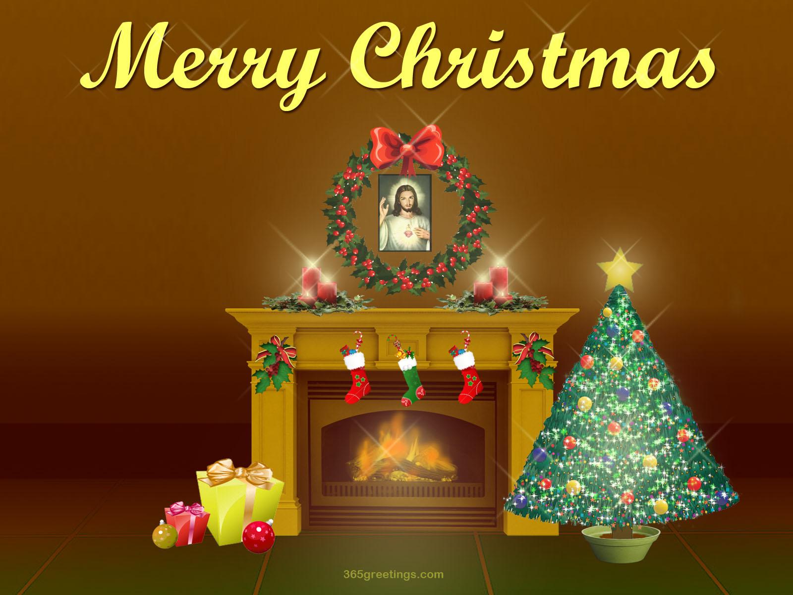 Jesus Christmas Wallpaper