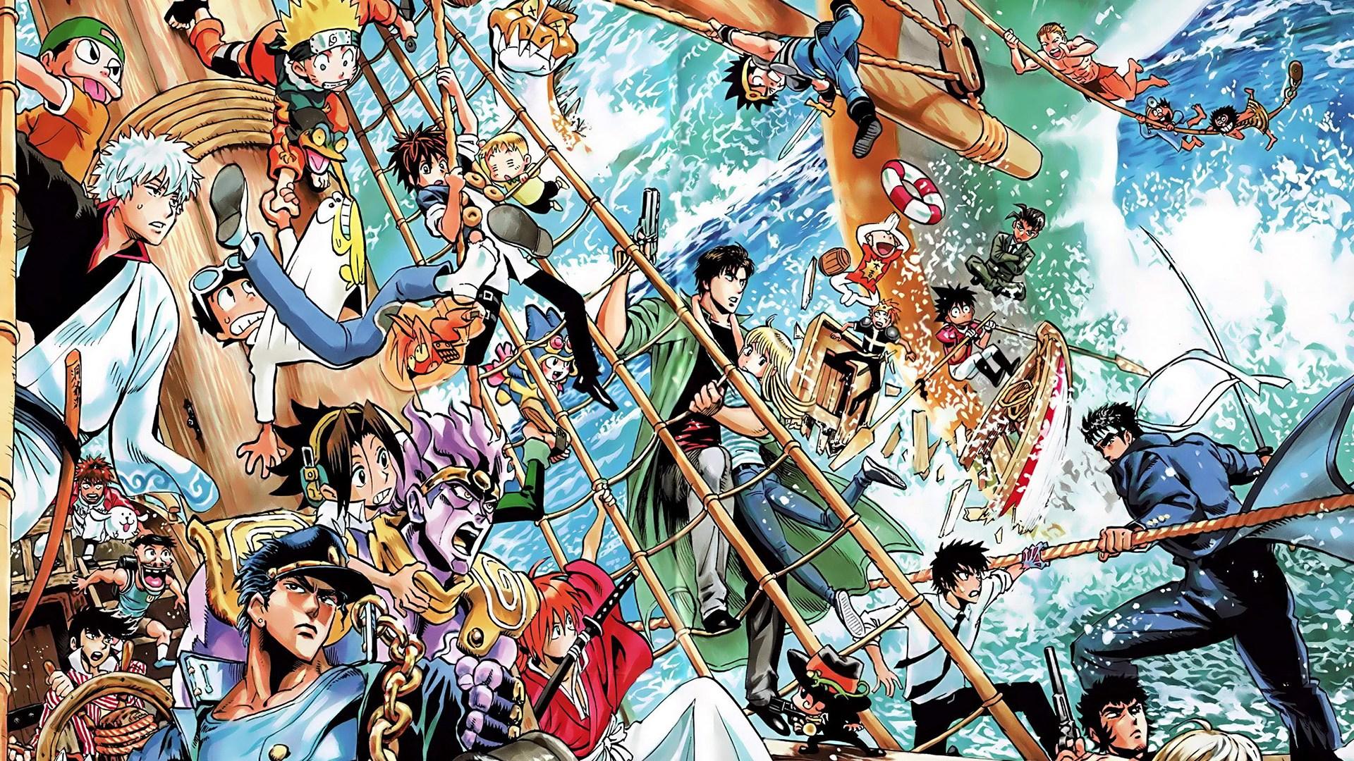 Shonen Jump All Anime Wallpapers - Wallpaper Cave