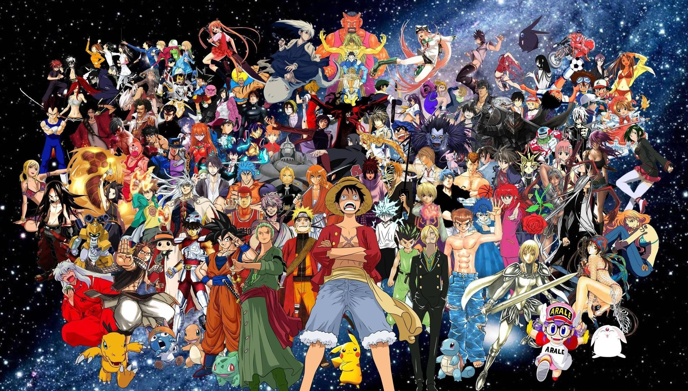 All Anime Characters Wallpapers - Wallpaper Cave
