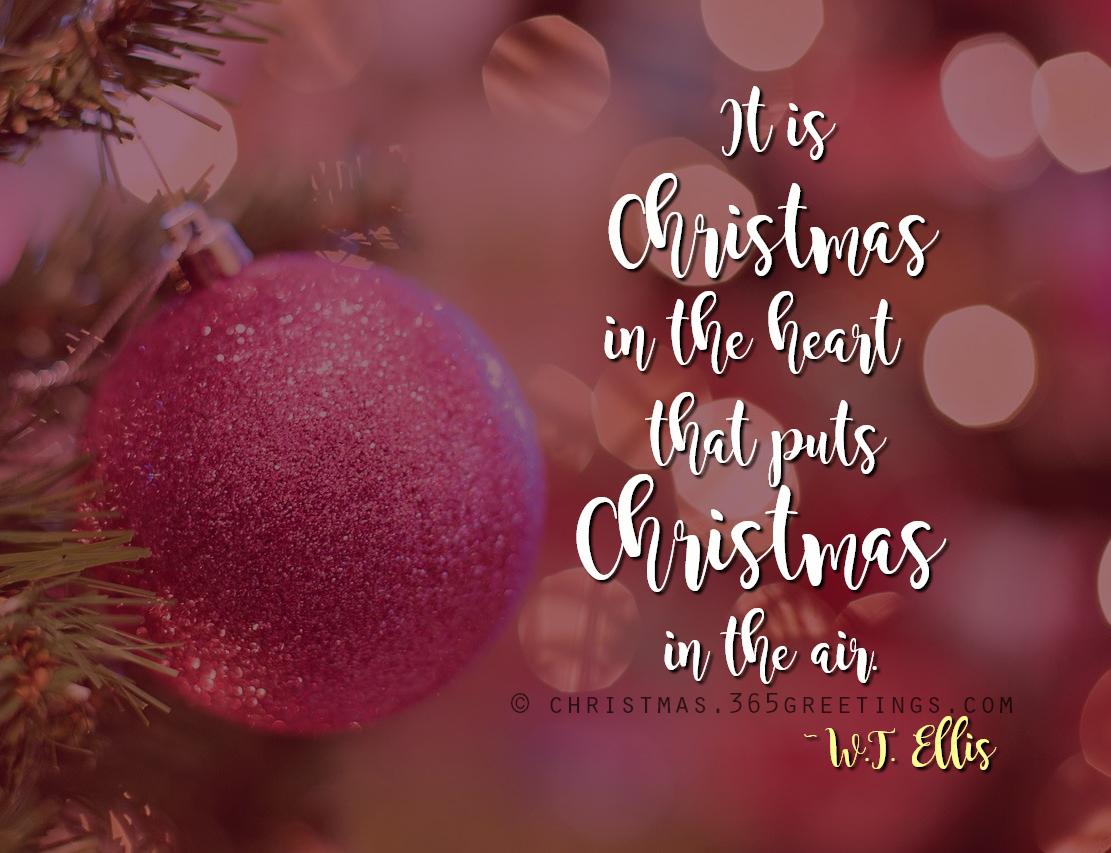Inspirational Christmas Quotes with Beautiful Image