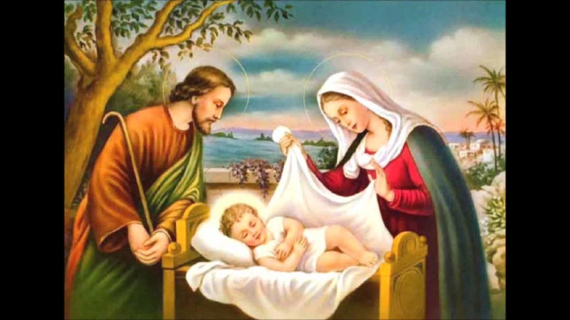 Avikalp Exclusive Awi2498 Christmas Eve The Birth Of Jesus Christ Full   Avikalp International  3D Wallpapers