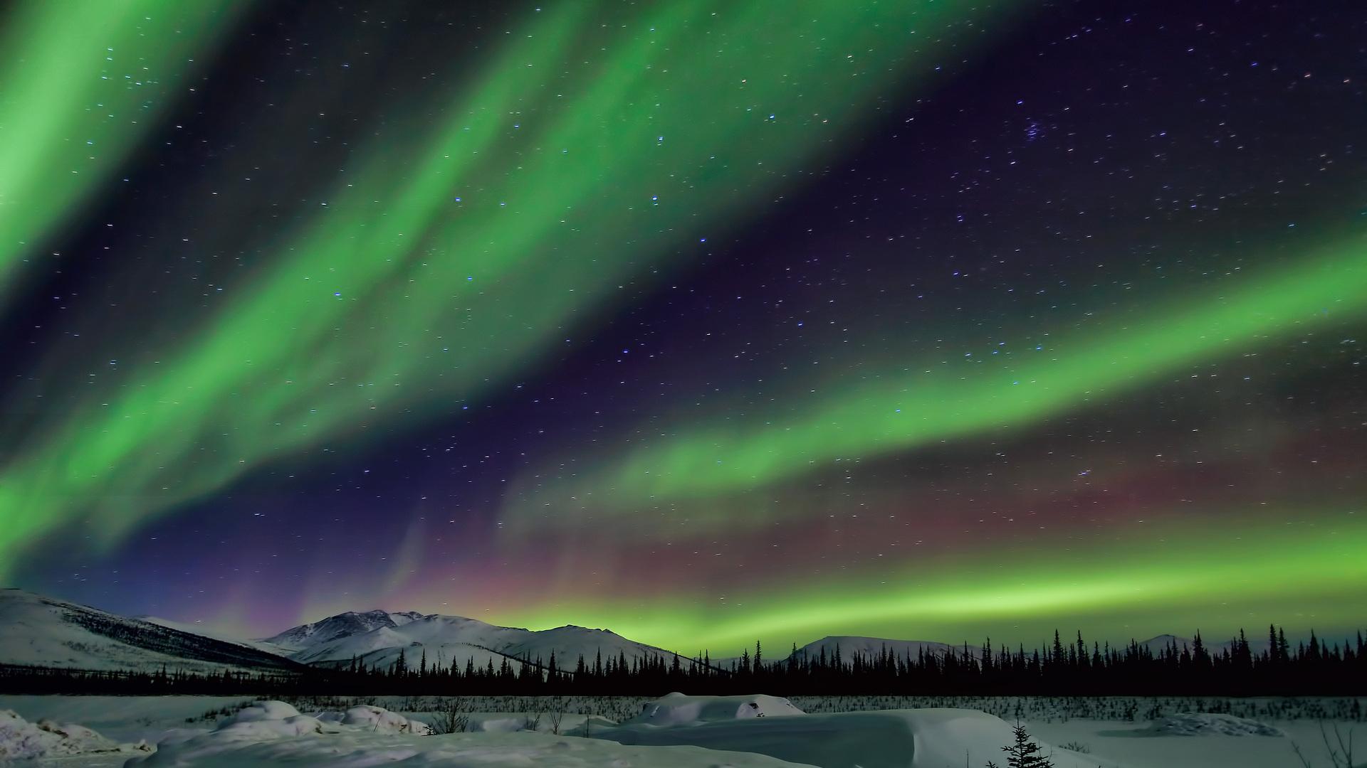 The Northern Lights Wallpaper