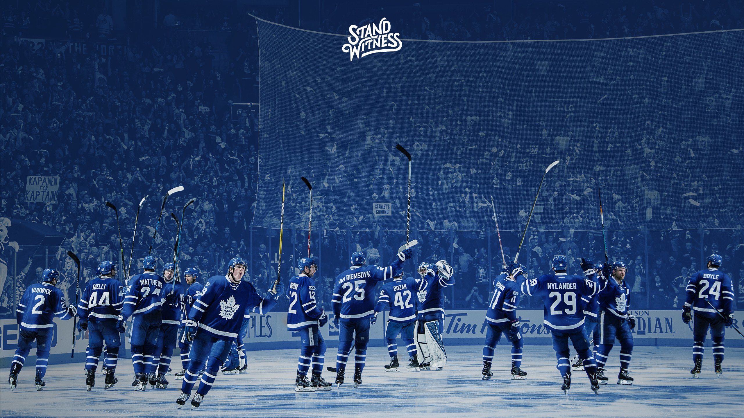 Toronto Maple Leafs 2018 Wallpaper
