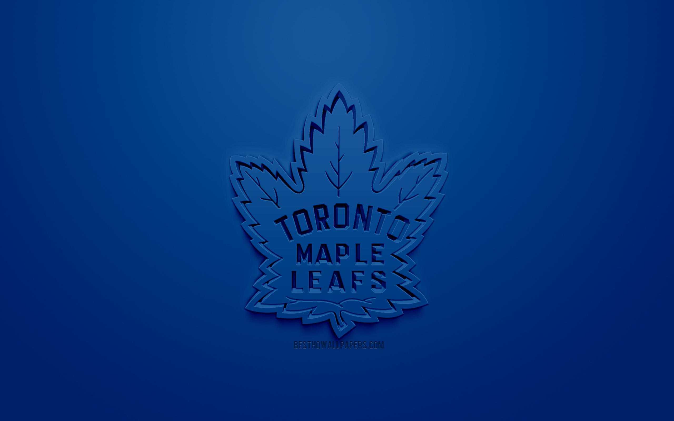 Download wallpaper Toronto Maple Leafs, Canadian hockey