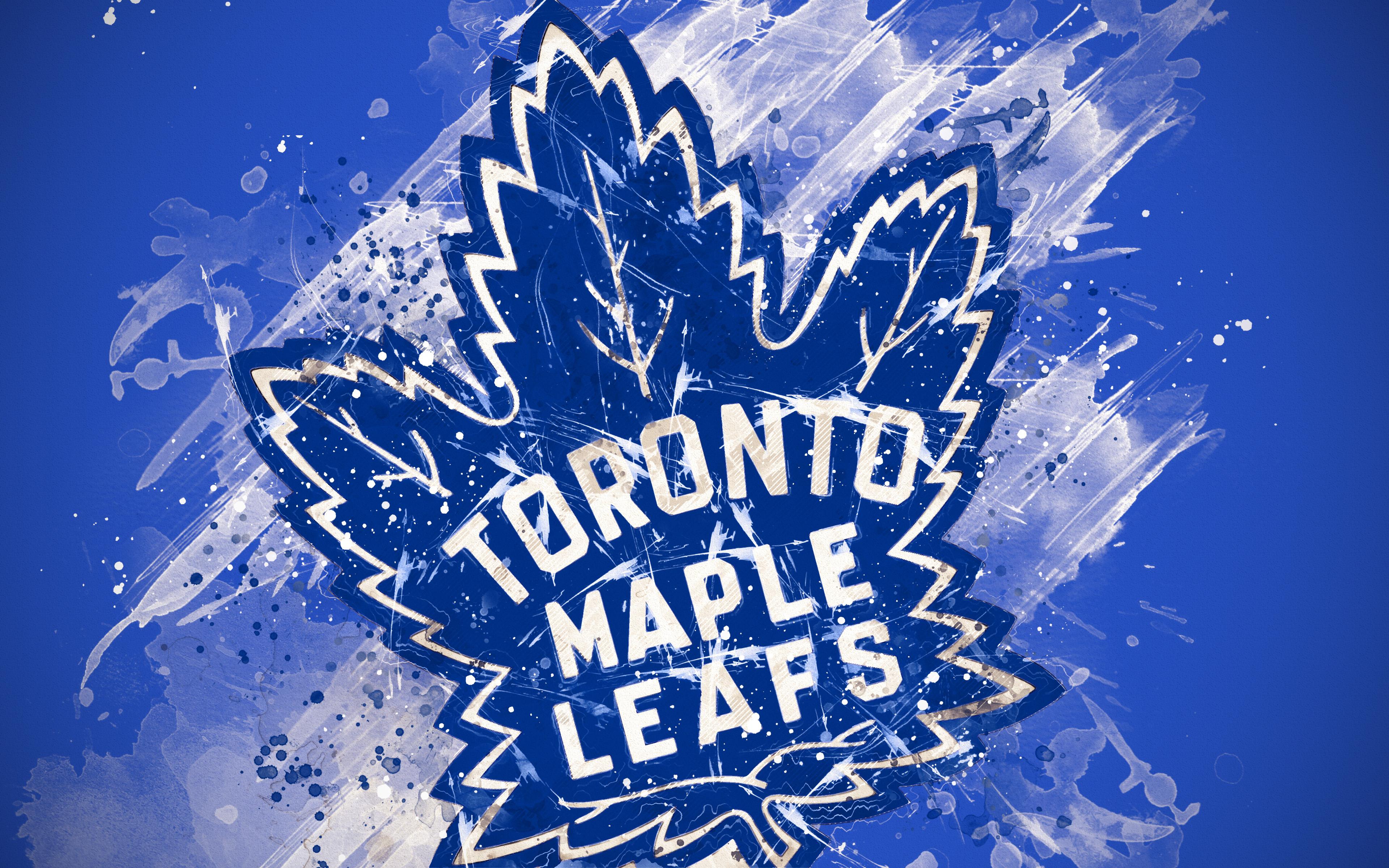 Toronto Maple Leafs, NHL, Logo, Emblem wallpaper