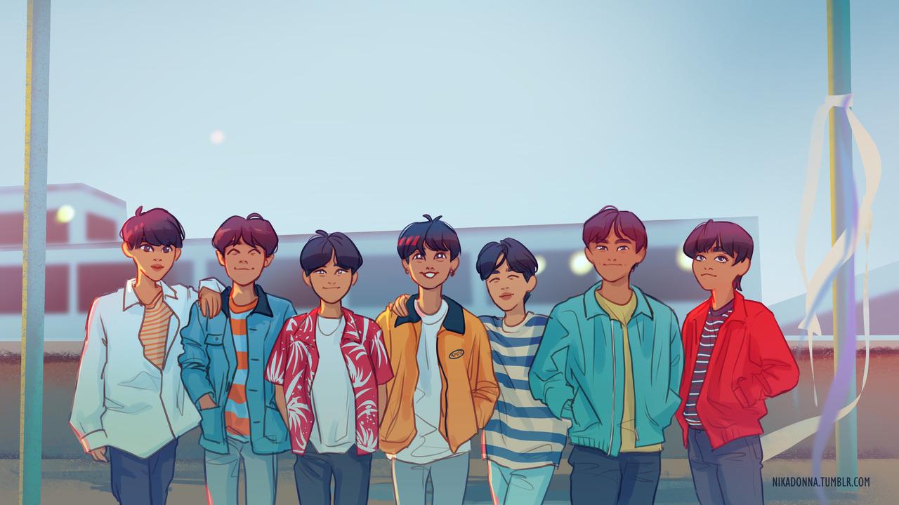 Download Bts Desktop Wallpaper, HD Background Download