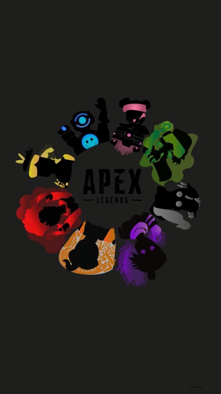 Apex Legends Logo Wallpapers Wallpaper Cave