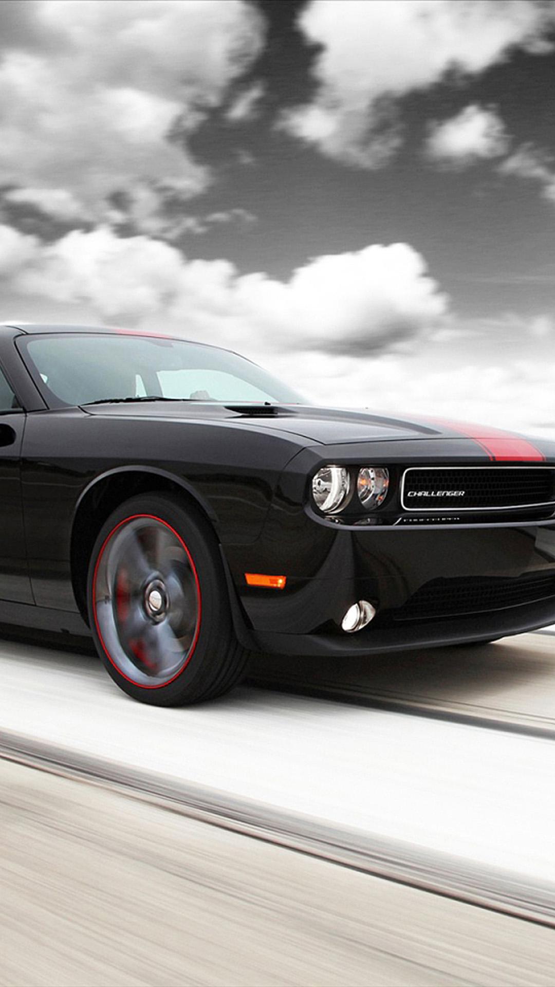 Dodge Challenger iPhone Wallpaper