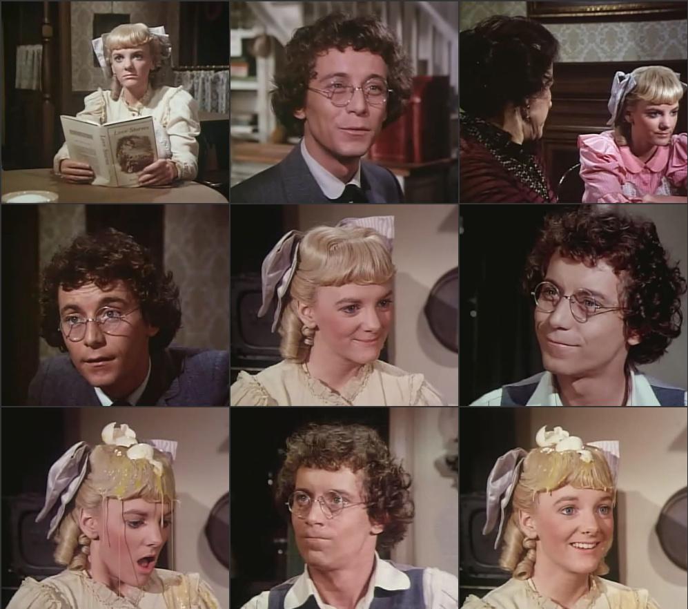 Percival & Nellie House On The Prairie Fan Art