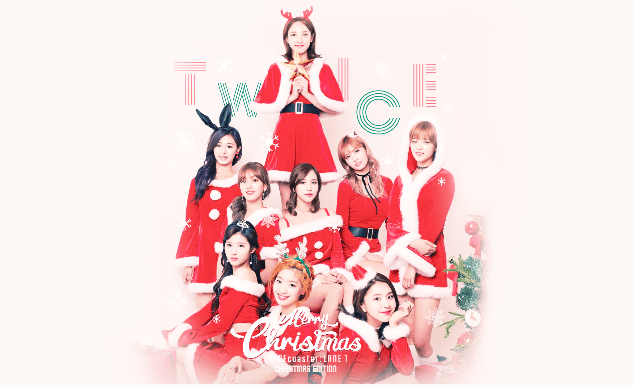 Twice Christmas, HD Wallpaper & background Download