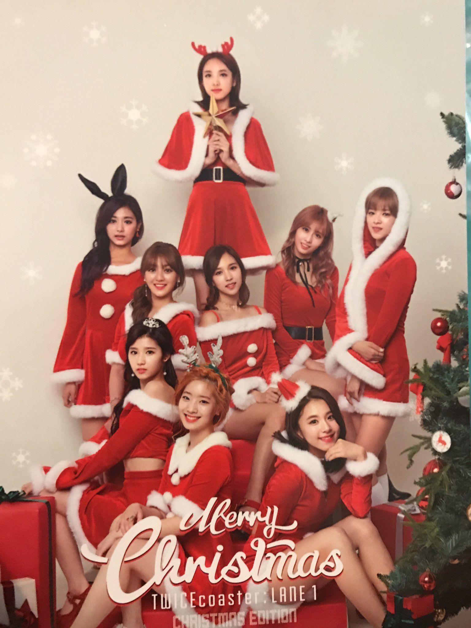 Twice merry Christmas em 2019. Twice wallpaper, Twice e Nayeon