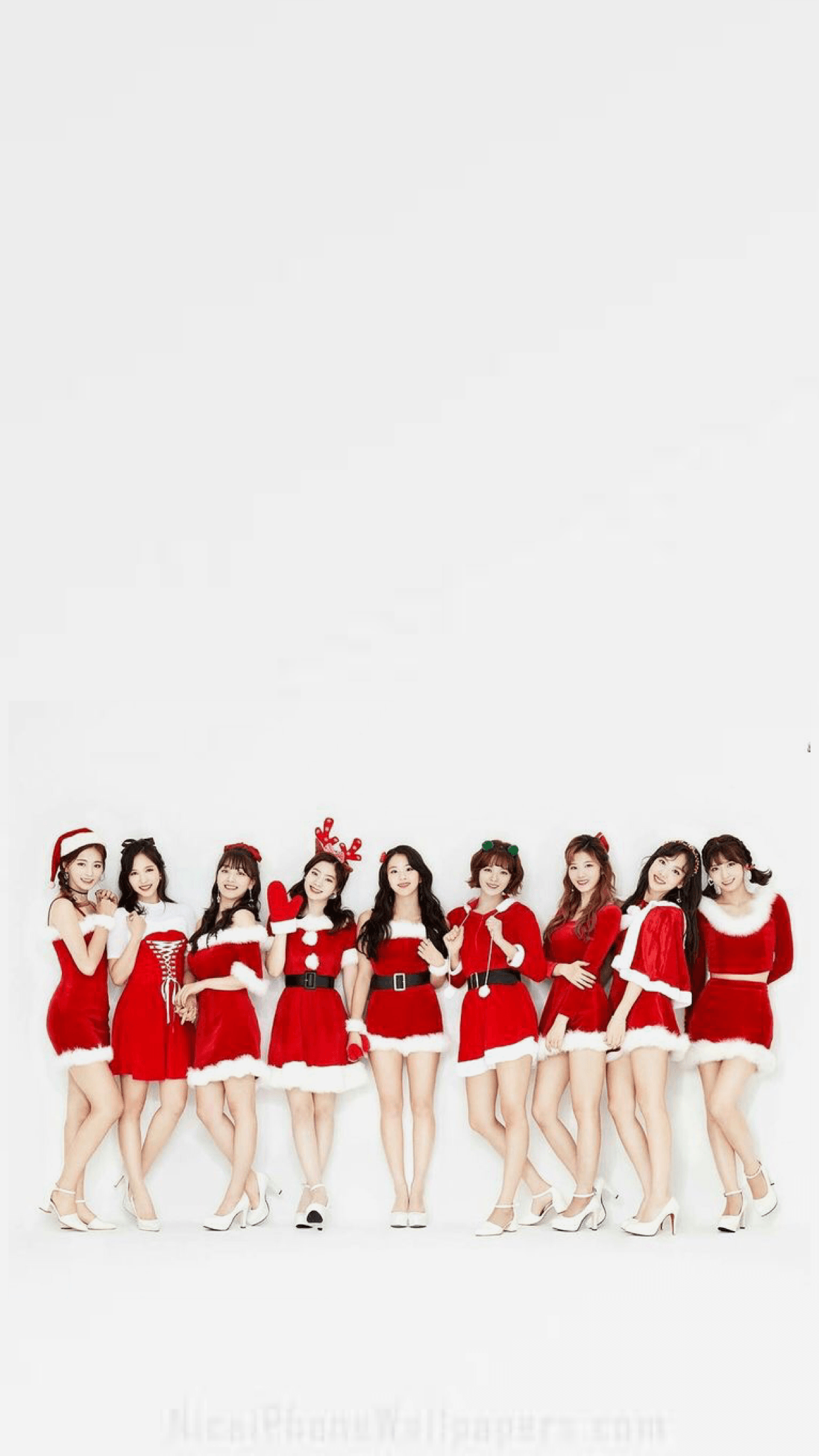 Twice Christmas Wallpapers Wallpaper Cave
