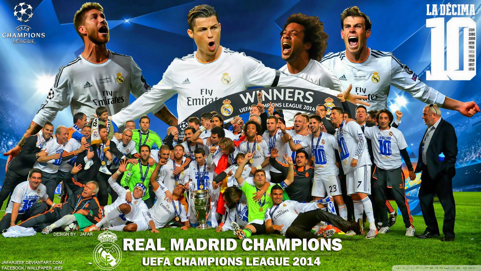 Free download New Real Madrid Winners Champions League 2014