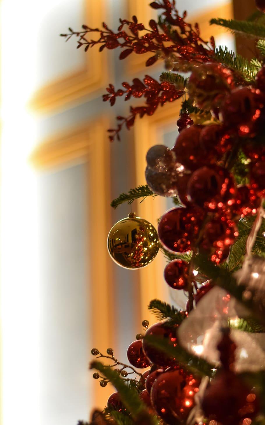 HD wallpaper: crhistmas, christmas decoration, cross, jesus