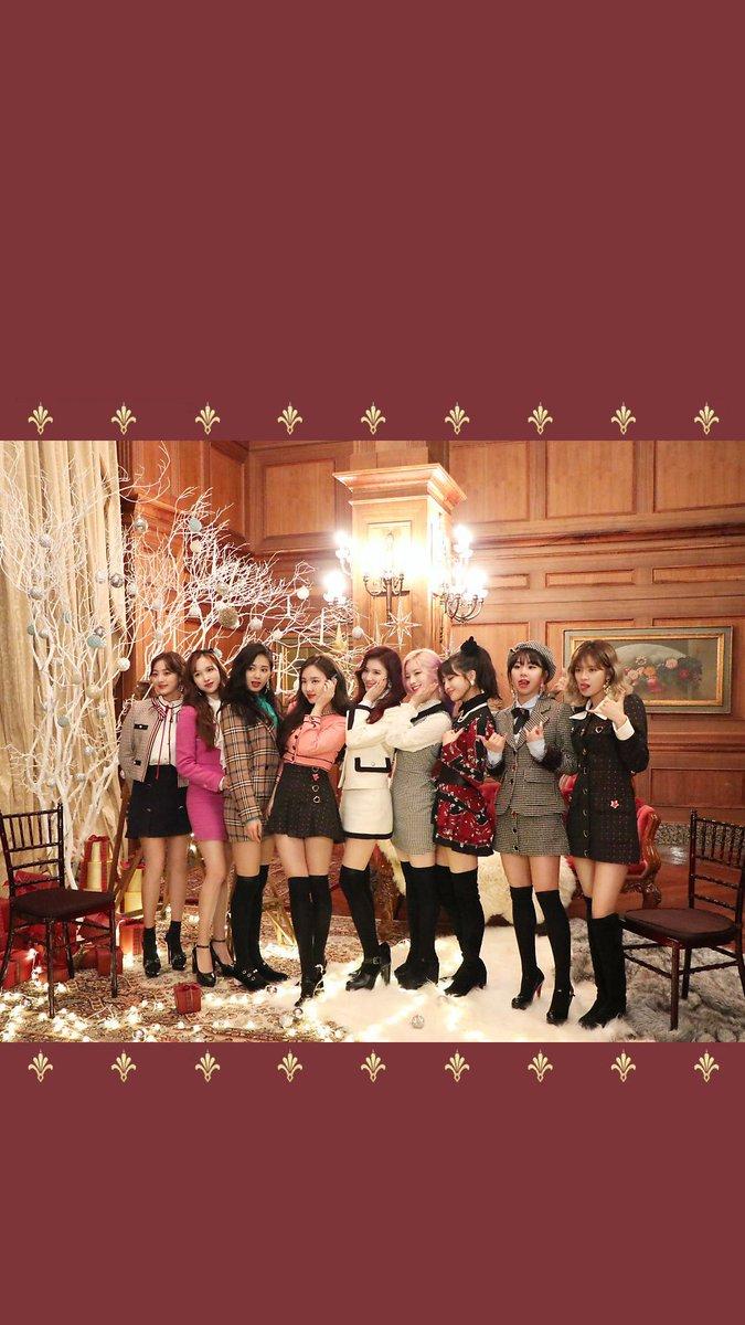 Twice Christmas Wallpapers - Wallpaper Cave