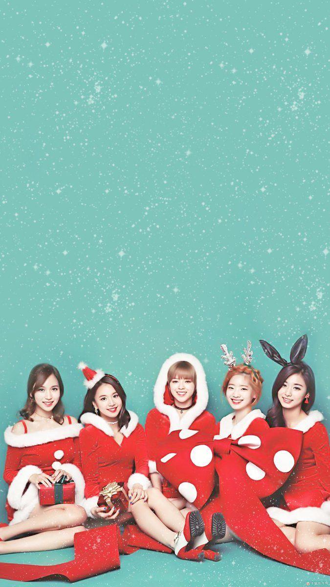 Twice Christmas Wallpapers Wallpaper Cave