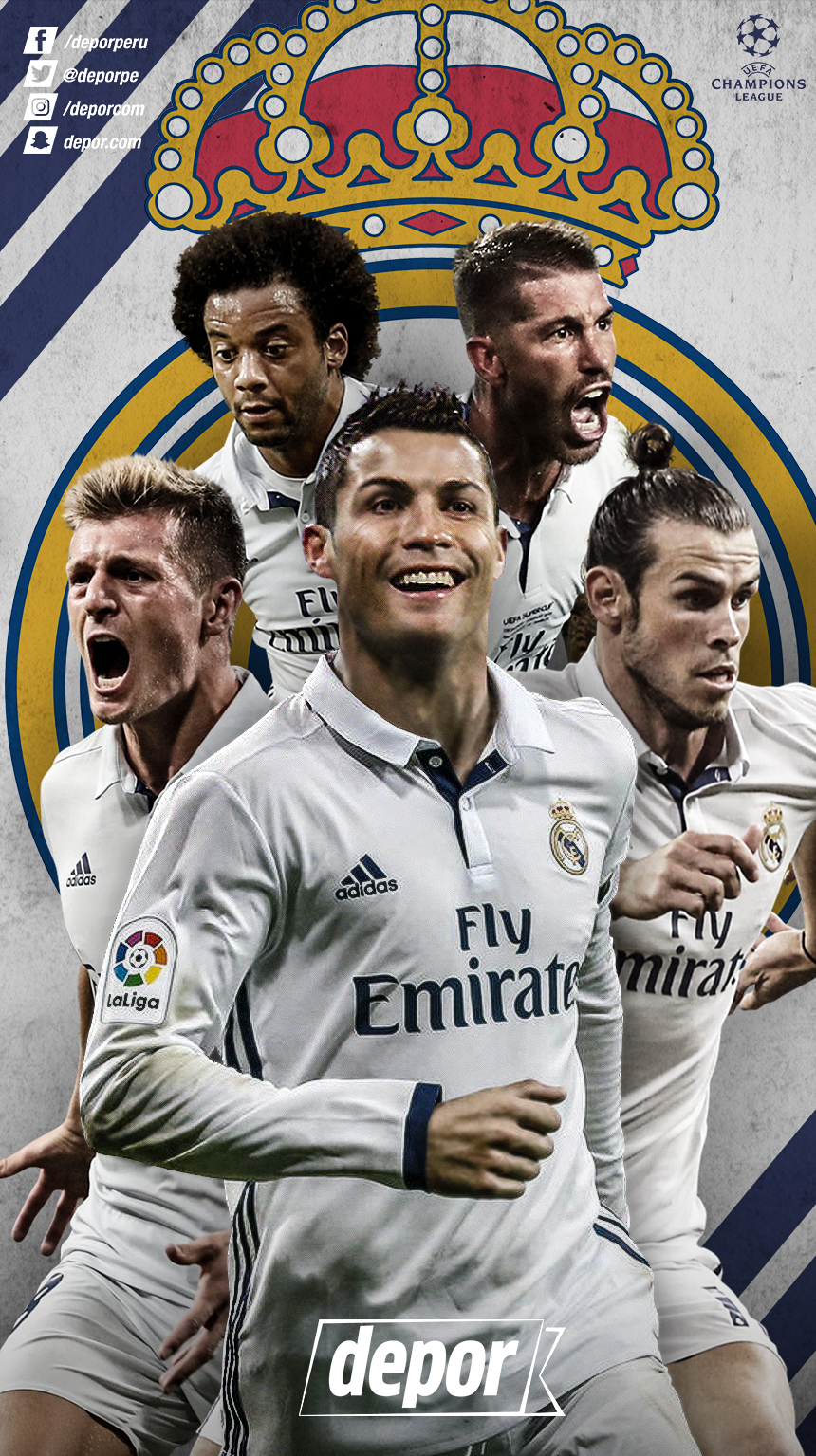 Real Madrid Wallpaper Campeones Wallpaper