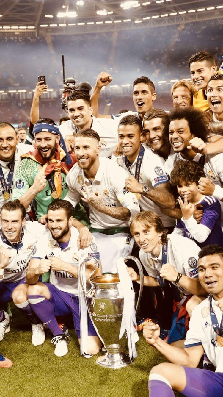 Real Madrid Wallpaper Of The Champions League